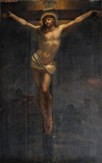 "Le Christ en croix"