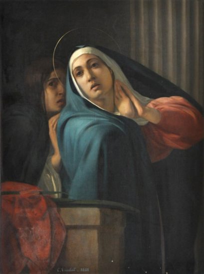 "La Vierge au prétoire"