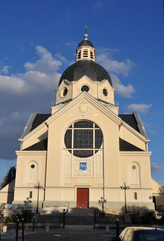 Aspect extérieur de Sainte-Jeanne d'Arc