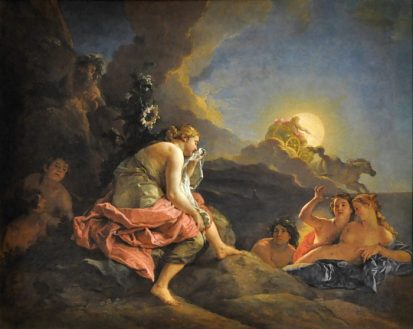 «Clytie changée en tournesol» par Charles de la Fosse (1666–1716)