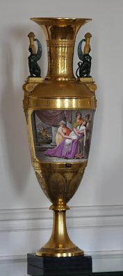 Vase de porcelaine