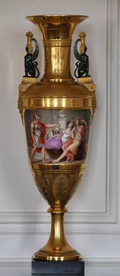 Vase de porcelaine