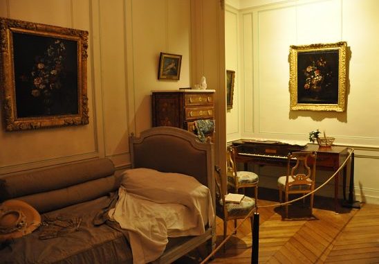 Chambre de la maîtresse de maison 