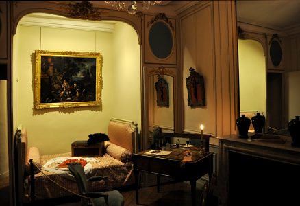 Chambre du maître de maison 