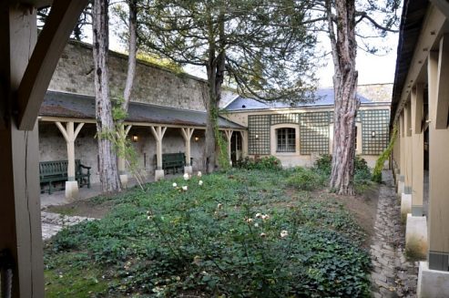 Le potager du Petit Trianon