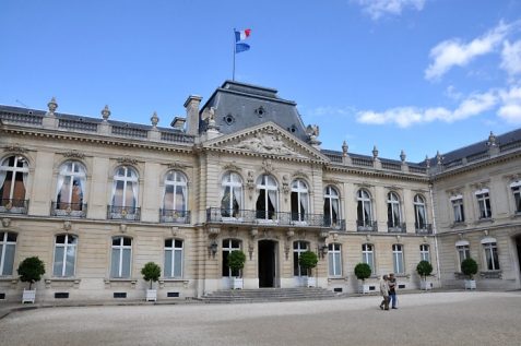 Aspect extérieur de la Préfecture