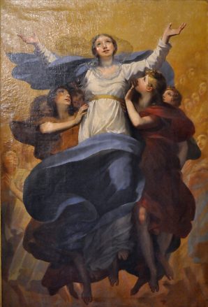 «L'Assomption» de Pierre–Paul Prud'hon (1758–1823), copie de L. Gilbert, 1820