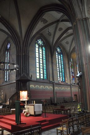 La croisée du transept