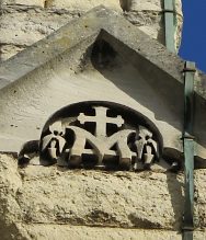 Symbole liturgique sur le clocher ?
