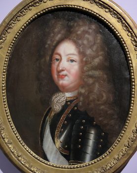 D'après Nicolas Largillière (1656-1746) : «Portrait du Grand Dauphin», XVIIIe siècle, Huile sur toile