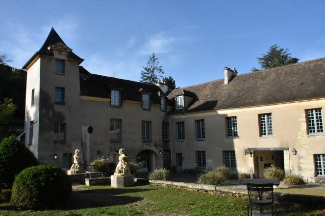 Cour interne et jardin