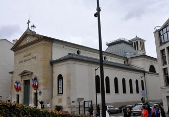 Vue d'ensemble de l'église