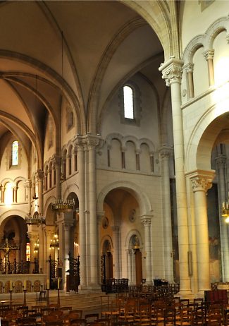 La croisée du transept