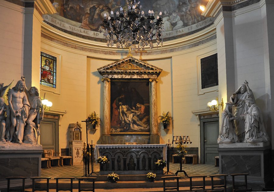 Le choeur de Saint-Nicolas - Saint-Marc à Ville-d'Avray