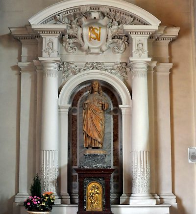 Chapelle Saint-Nicolas dans le croisillon sud