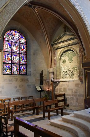 Chapelle Saint–Joseph à l'extrémité du bas–côté nord