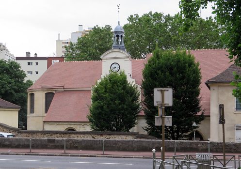 Saint-Romain vue de la Grande Rue