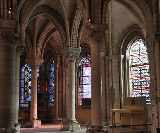 Le déambulatoire et ses chapelles rayonnantes