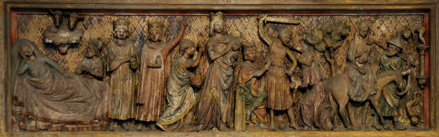 Retable de l'Enfance du Christ