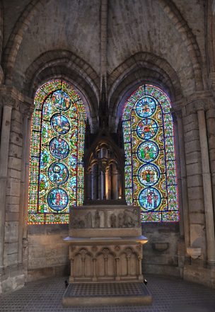 Chapelle rayonnante Saint-Pérégrin