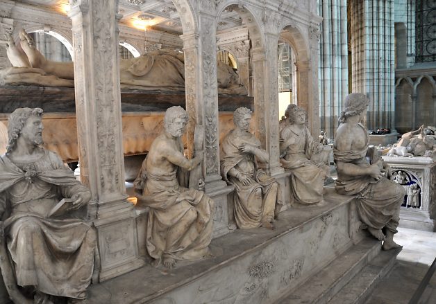 Les apôtres du tombeau de Louis XII et d'Anne de Bretagne
