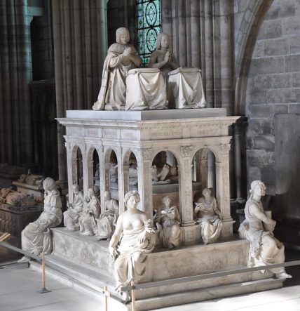Monument funéraire de Louis XII et d'Anne de Bretagne
