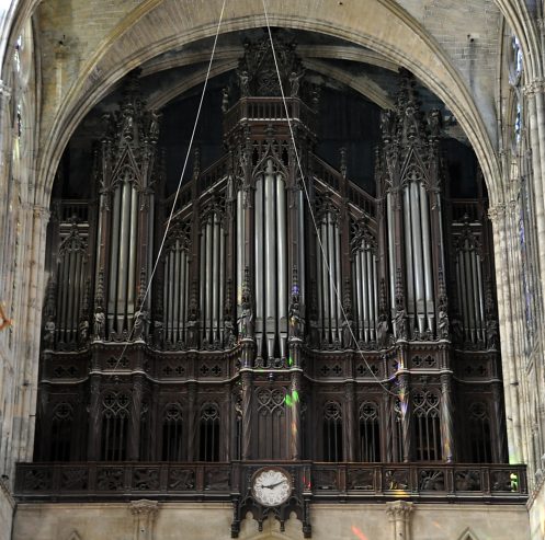 Le grand orgue est de retour en la cathédrale de Limoges après