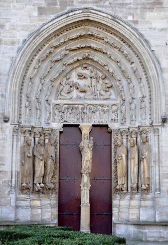 Portail du bras nord du transept