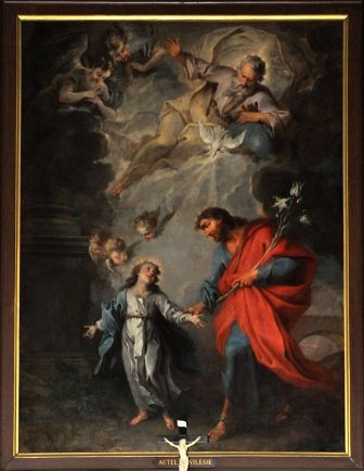 Le patronage de saint Joseph par Trémolières