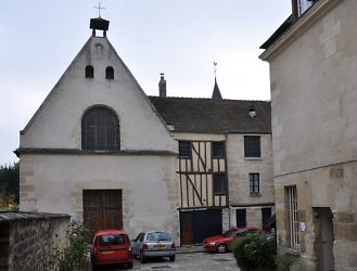 Aspect extérieur de la chapelle