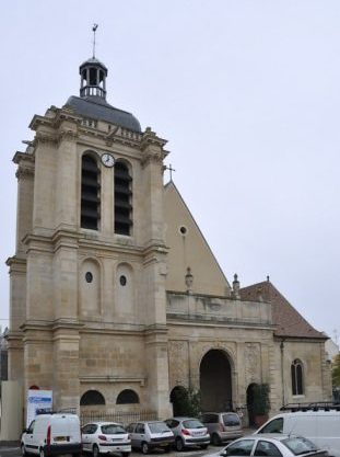 La façade de l'église Notre-Dame