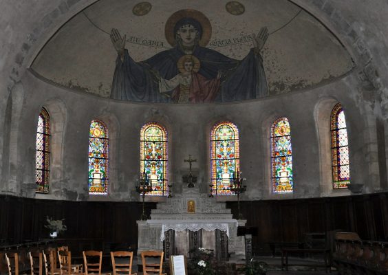 Le choeur de Notre-Dame de Pontoise