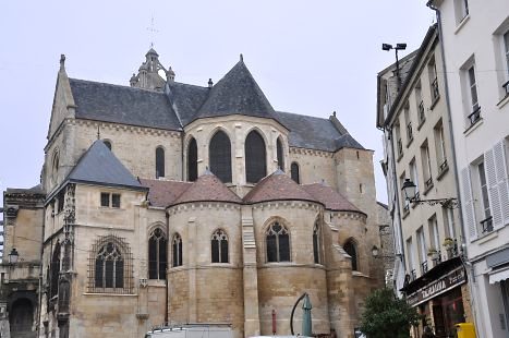 Le chevet de la cathédrale