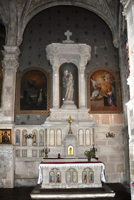 Autel de la Vierge