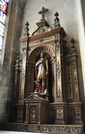 Retable de la chapelle du Souvenir