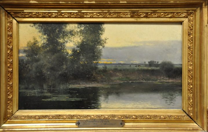 Rivière de l'Oise par Emilio Sanchez Perrier