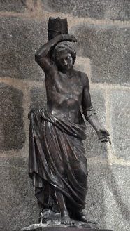 Statue d'un saint martyr