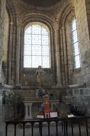La chapelle axiale