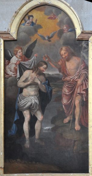 «Le Baptême du Christ»