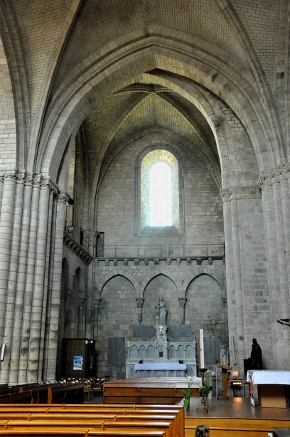 Le transept nord