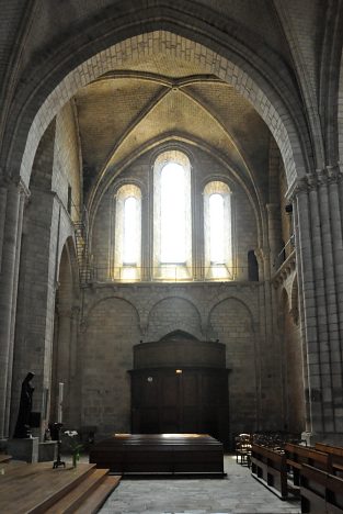 Le transept sud