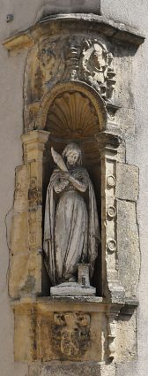 Statue de sainte Barbe