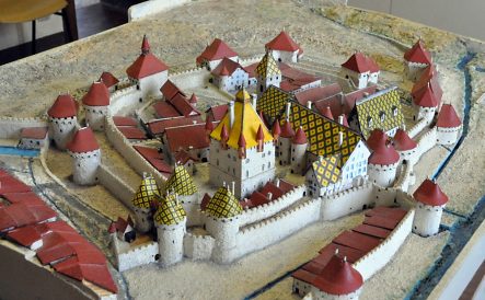 Maquette du chteau