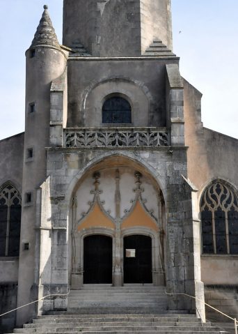 Le portail de l'église