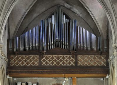 Le grand orgue