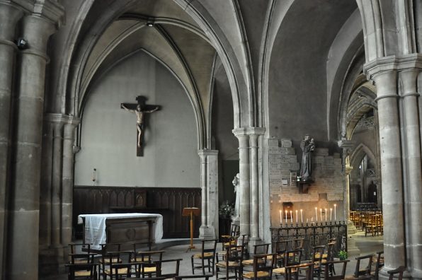 La chapelle du Saint-Sacrement