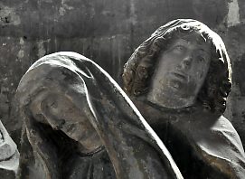 La Vierge et saint Jean