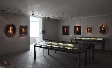 Salle des dessins et pastels de la Collection Paul Oulmont