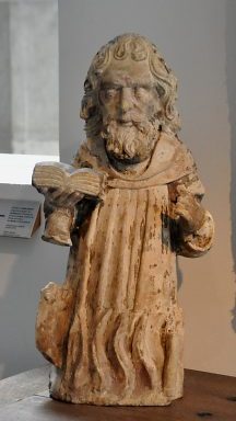 Saint Antoine, abbé. Pierre calcaire