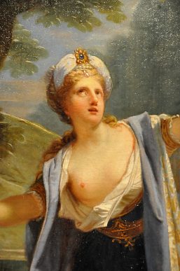 «La Vengeance de Latone», détail